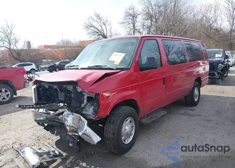 2010 Ford E-350 Super Duty Xl/Xlt z USA, uszkodzony, nr VIN 1FBSS3BL7ADA87583